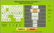 Majonca - Mahjong Online Calculator