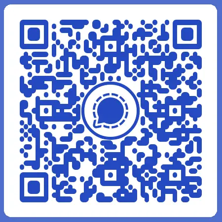 QR-Code Signal